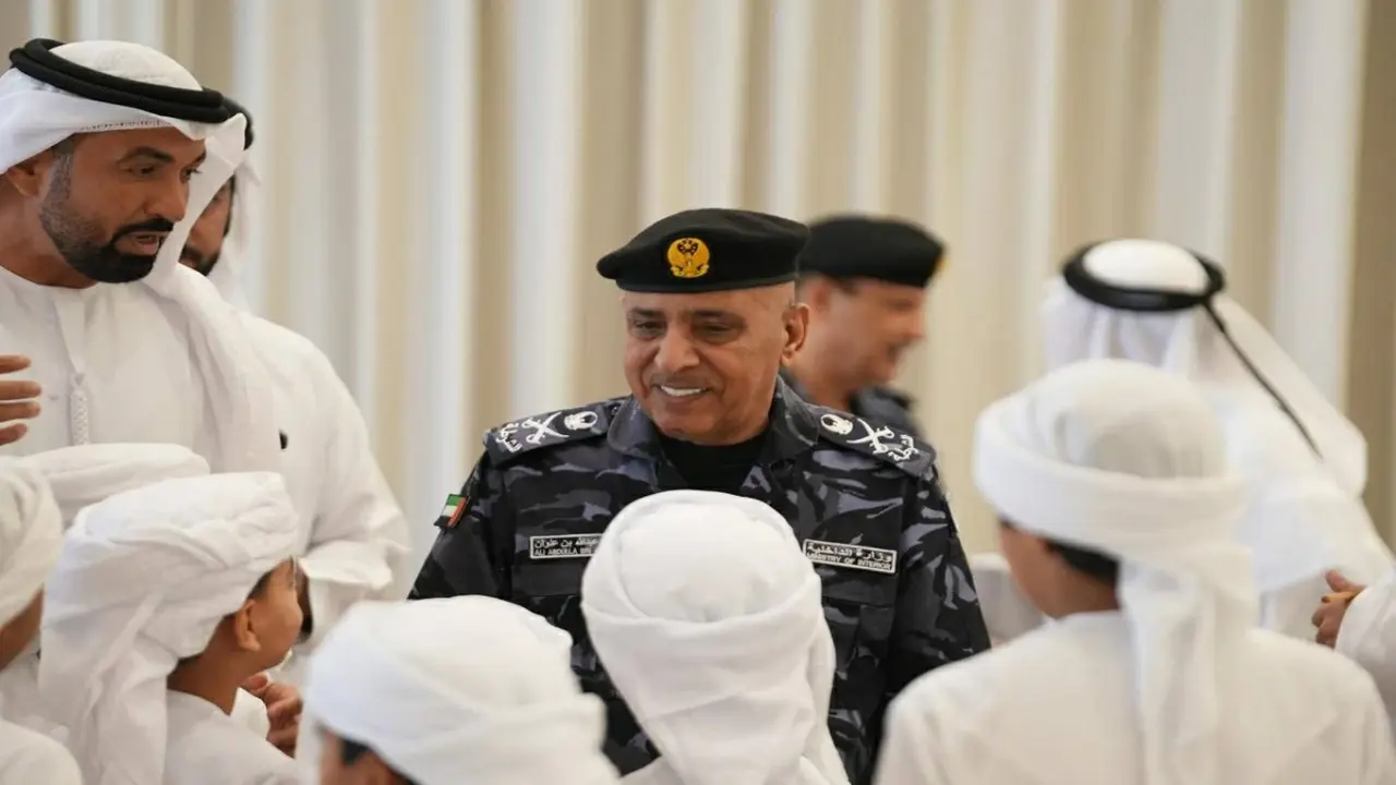 قائد شرطة رأس الخيمة يثني على إنجازات مبادرة السنع